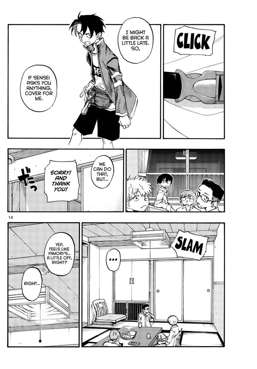 Yofukashi no Uta Chapter 140 page 13