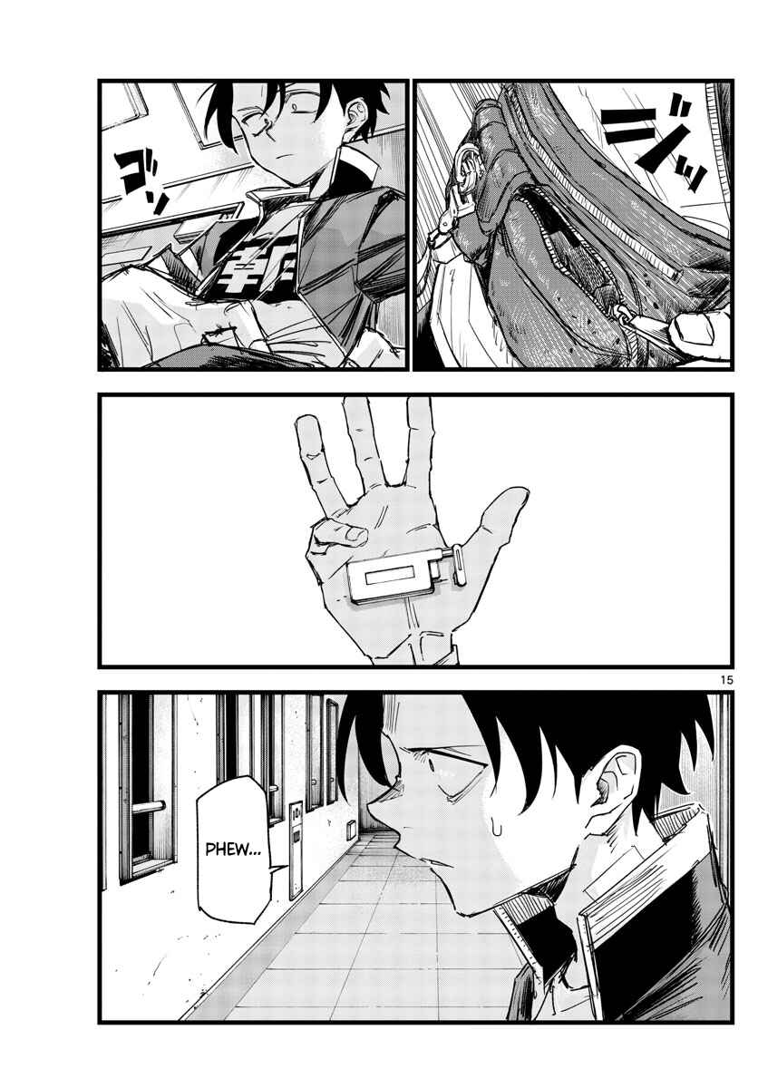Yofukashi no Uta Chapter 140 page 14