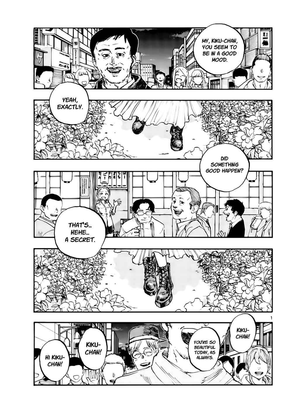 Yofukashi no Uta Chapter 151 page 0