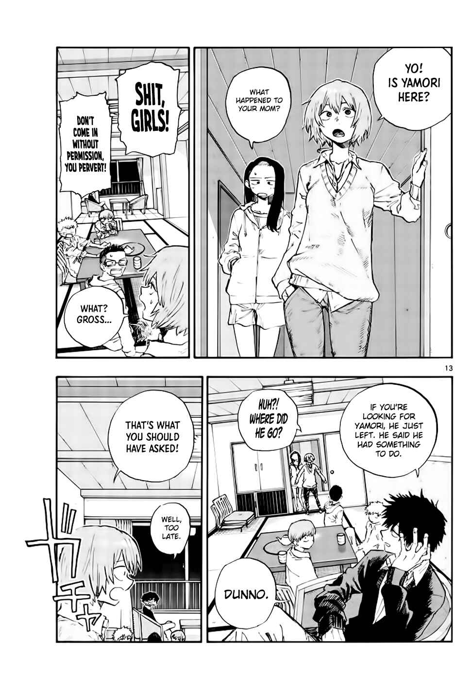 Yofukashi no Uta Chapter 151 page 11