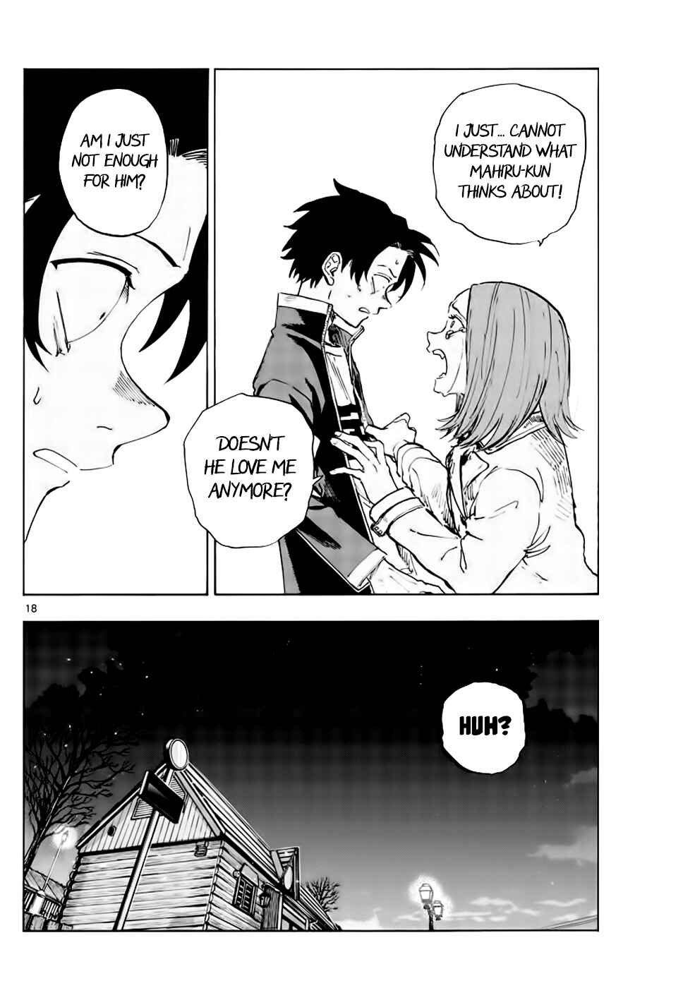 Yofukashi no Uta Chapter 151 page 16