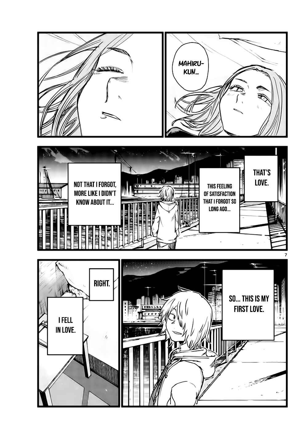 Yofukashi no Uta Chapter 151 page 5
