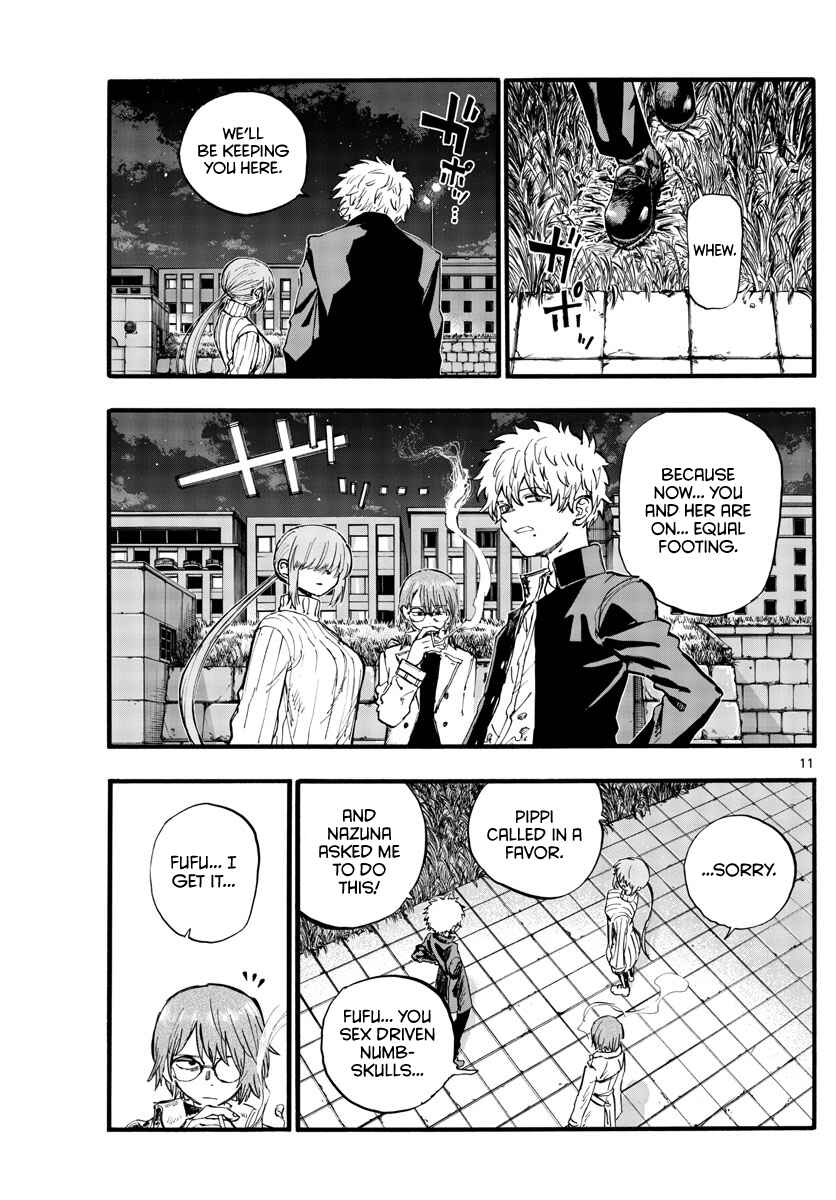 Yofukashi no Uta Chapter 154 page 10