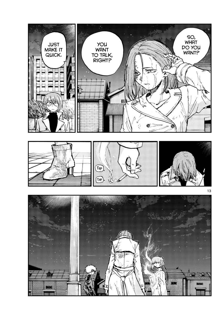 Yofukashi no Uta Chapter 154 page 12