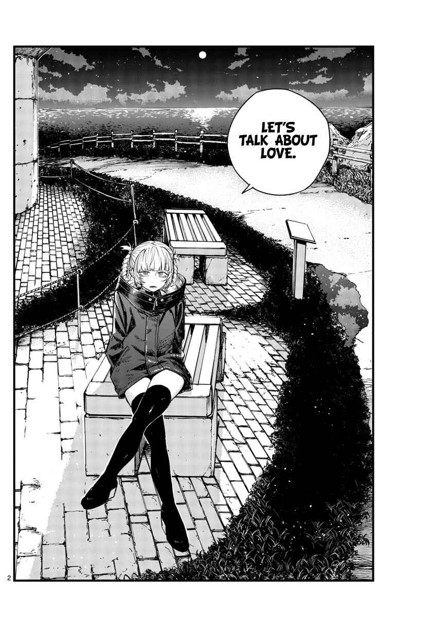 Yofukashi no Uta Chapter 154 page 1
