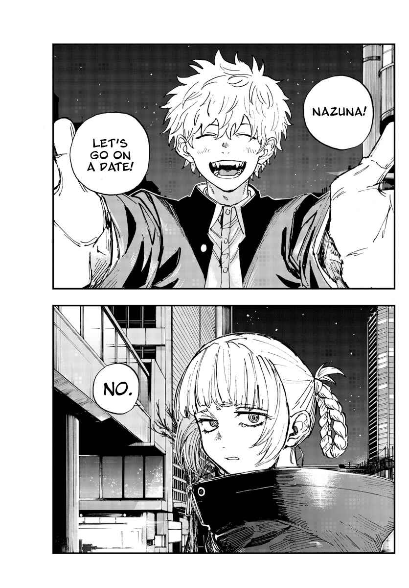Yofukashi no Uta Chapter 167 page 0