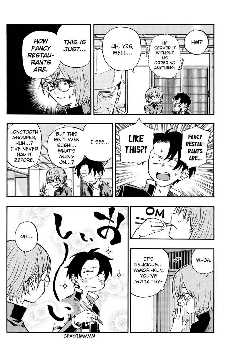 Yofukashi no Uta Chapter 167 page 9