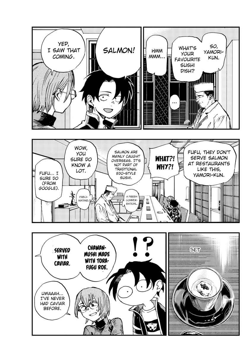 Yofukashi no Uta Chapter 167 page 10
