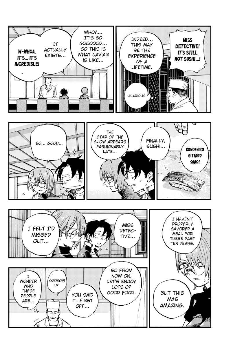 Yofukashi no Uta Chapter 167 page 11
