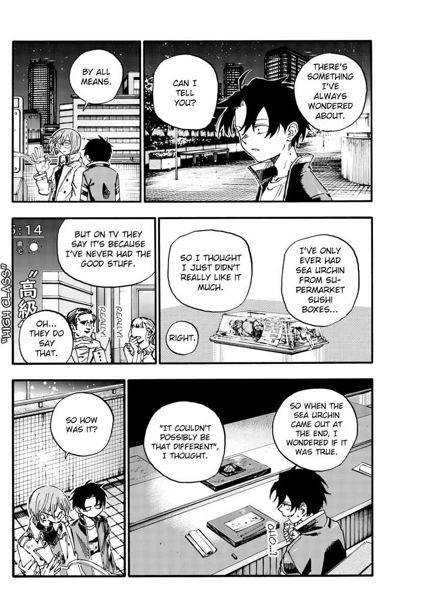 Yofukashi no Uta Chapter 167 page 13