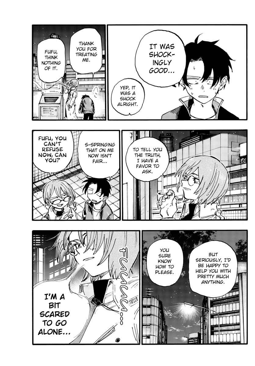 Yofukashi no Uta Chapter 167 page 14