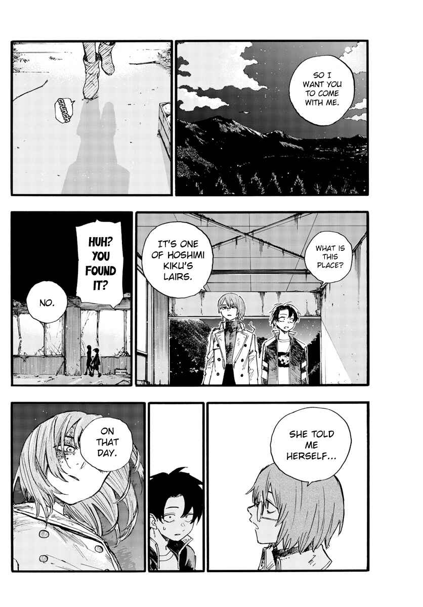 Yofukashi no Uta Chapter 167 page 15