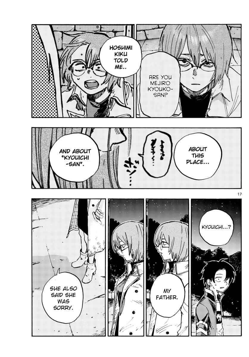 Yofukashi no Uta Chapter 167 page 16