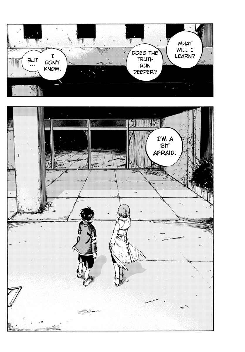 Yofukashi no Uta Chapter 167 page 17