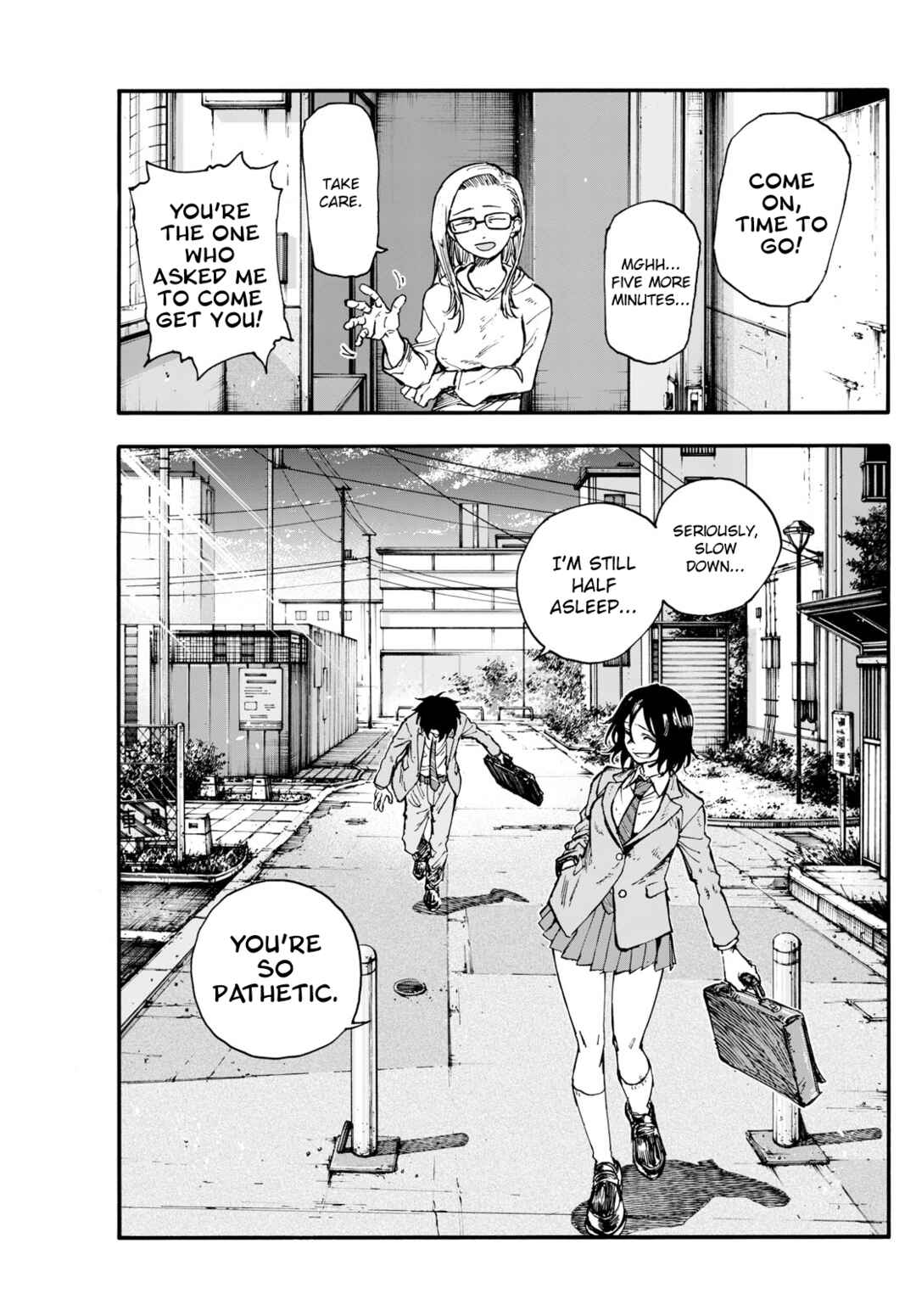 Yofukashi no Uta Chapter 173 page 0