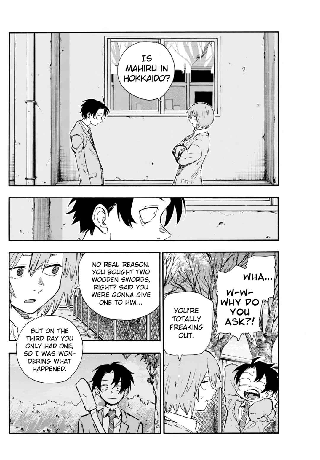 Yofukashi no Uta Chapter 173 page 9