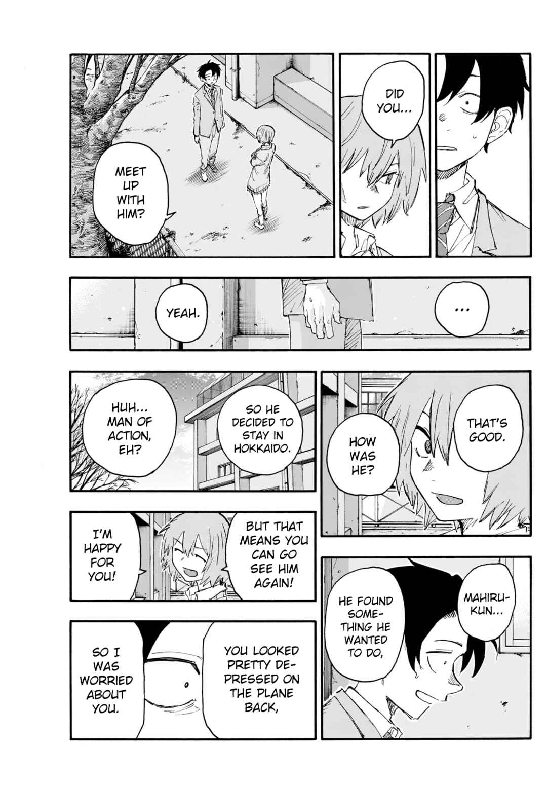 Yofukashi no Uta Chapter 173 page 10