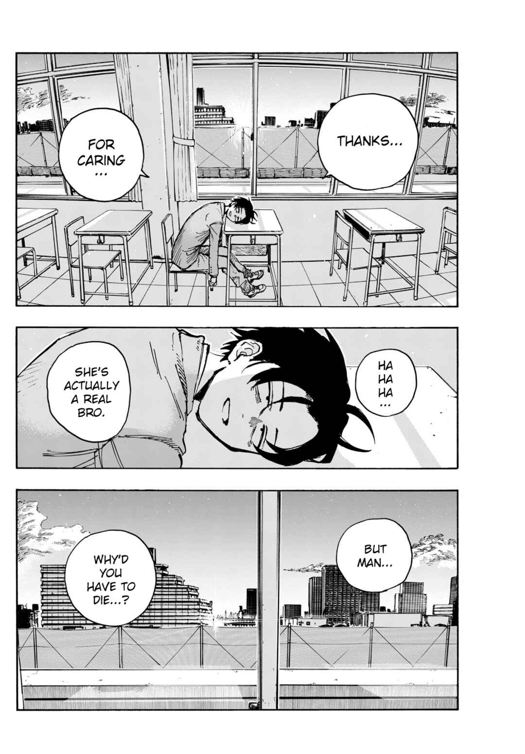 Yofukashi no Uta Chapter 173 page 11