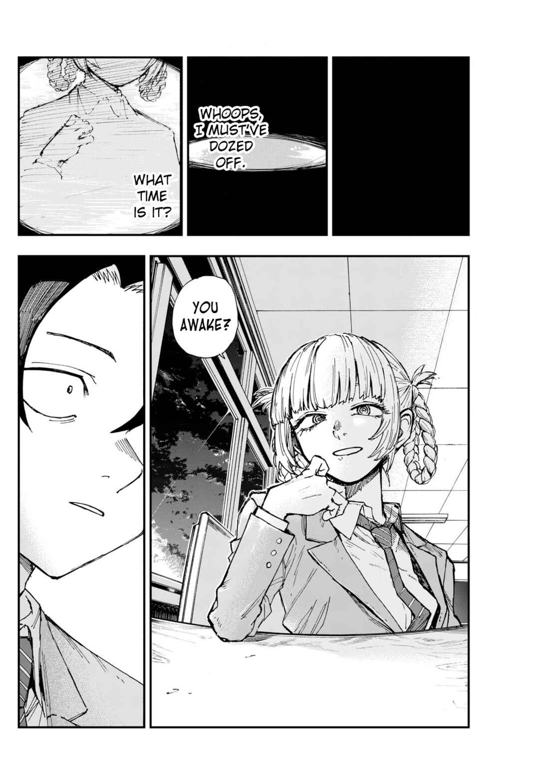 Yofukashi no Uta Chapter 173 page 13