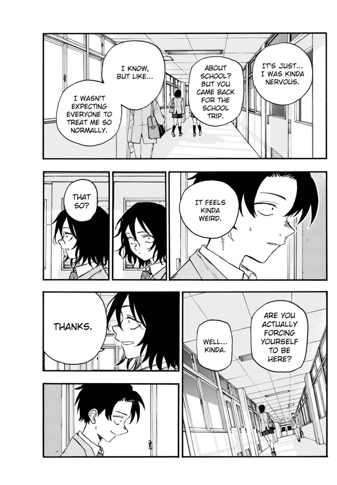 Yofukashi no Uta Chapter 173 page 4