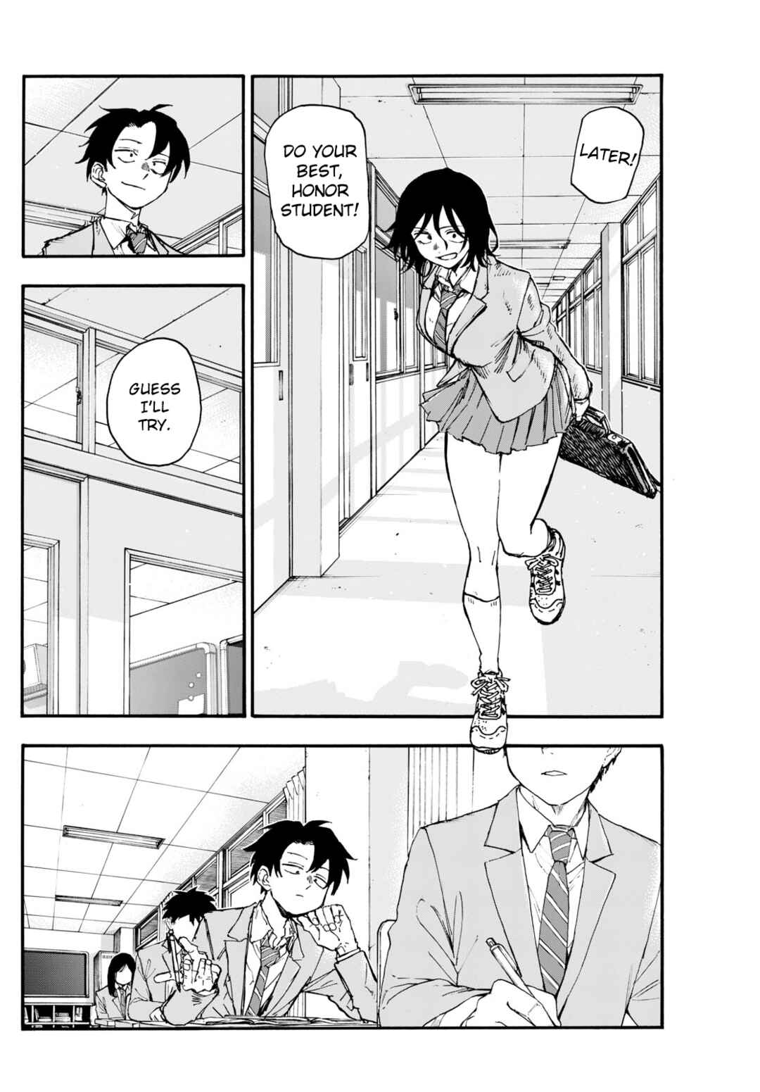 Yofukashi no Uta Chapter 173 page 5