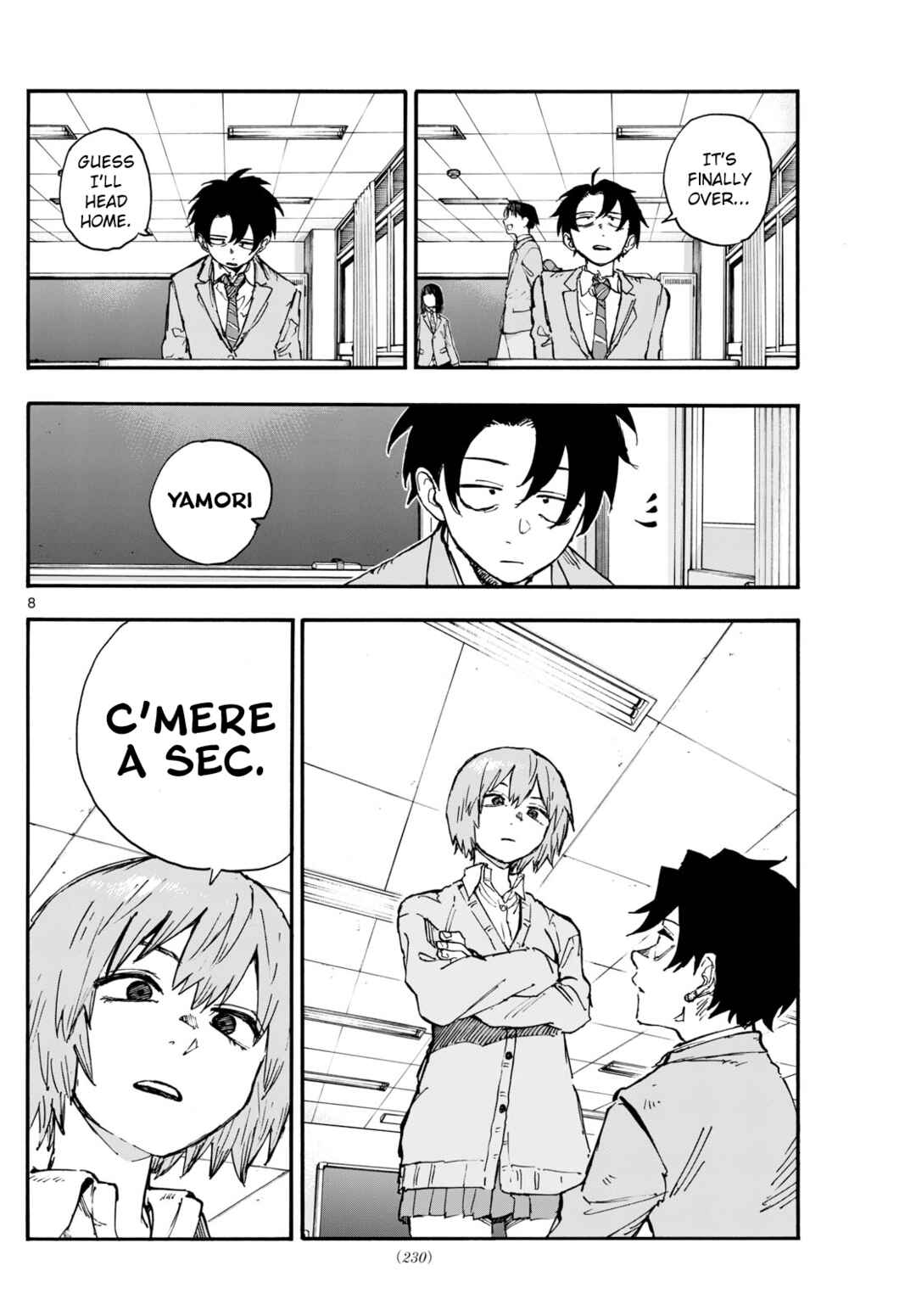 Yofukashi no Uta Chapter 173 page 7