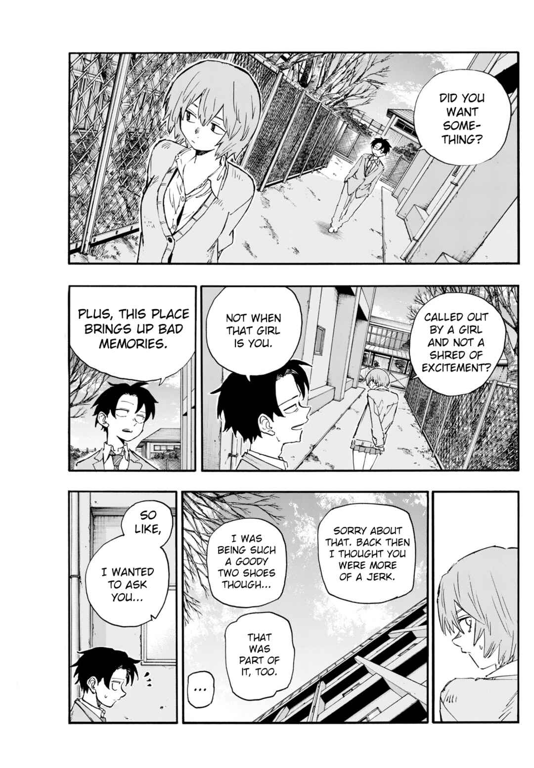 Yofukashi no Uta Chapter 173 page 8