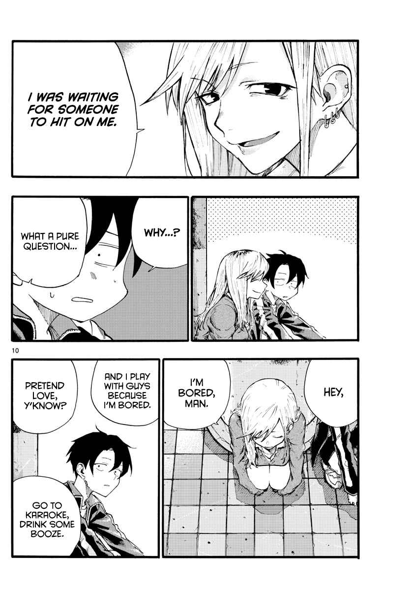 Yofukashi no Uta Chapter 19 page 10