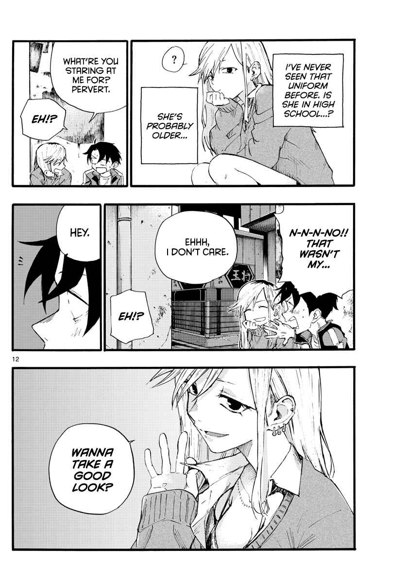 Yofukashi no Uta Chapter 19 page 12
