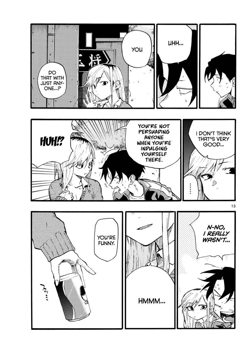 Yofukashi no Uta Chapter 19 page 13