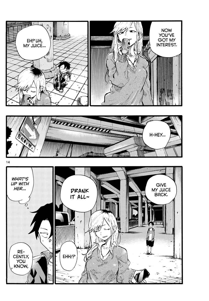 Yofukashi no Uta Chapter 19 page 14