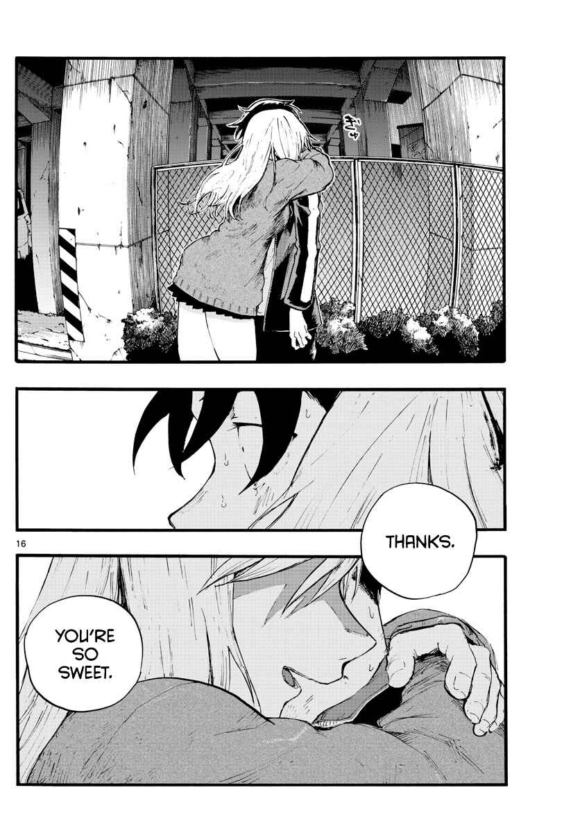 Yofukashi no Uta Chapter 19 page 16