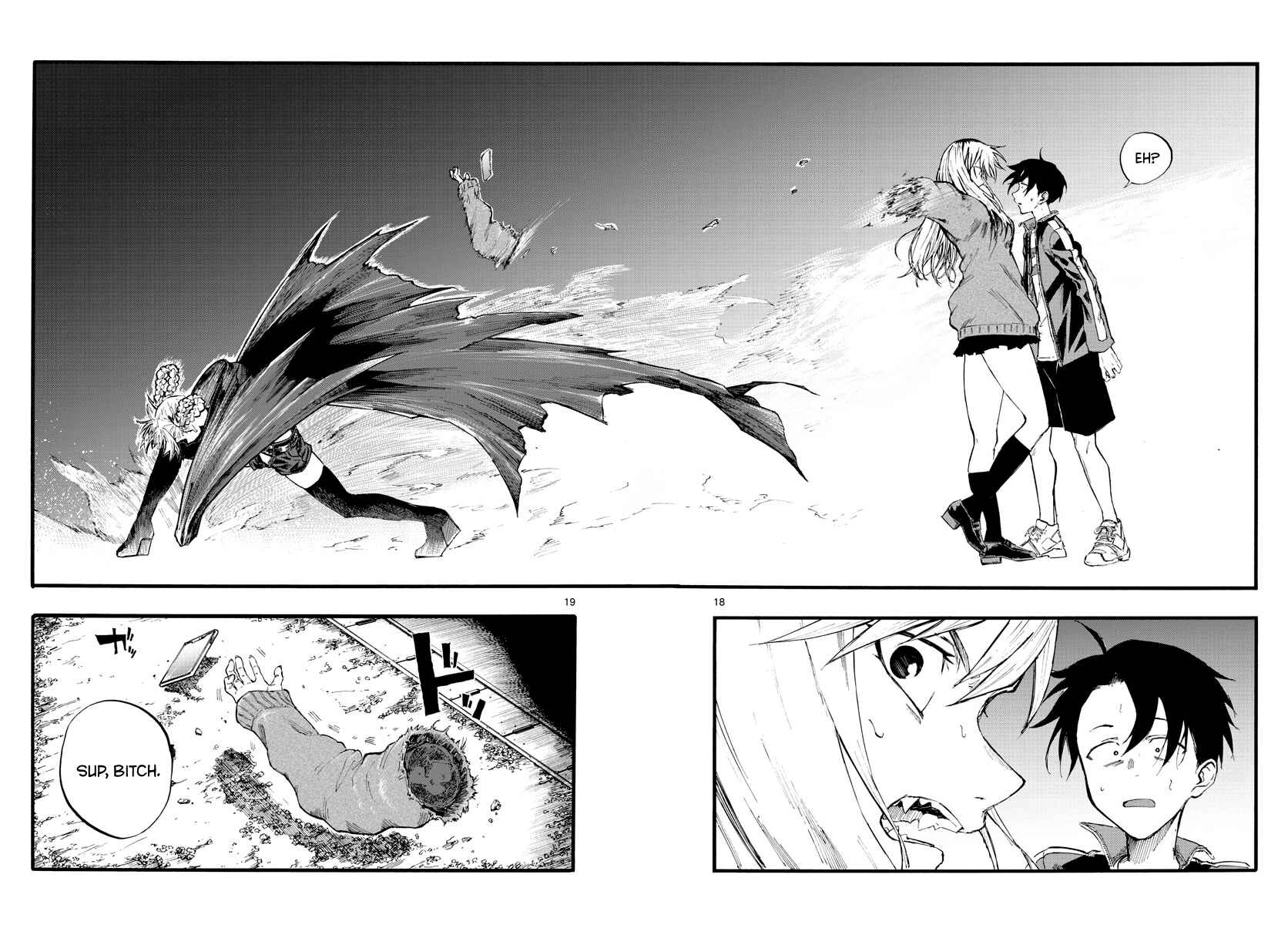 Yofukashi no Uta Chapter 19 page 18