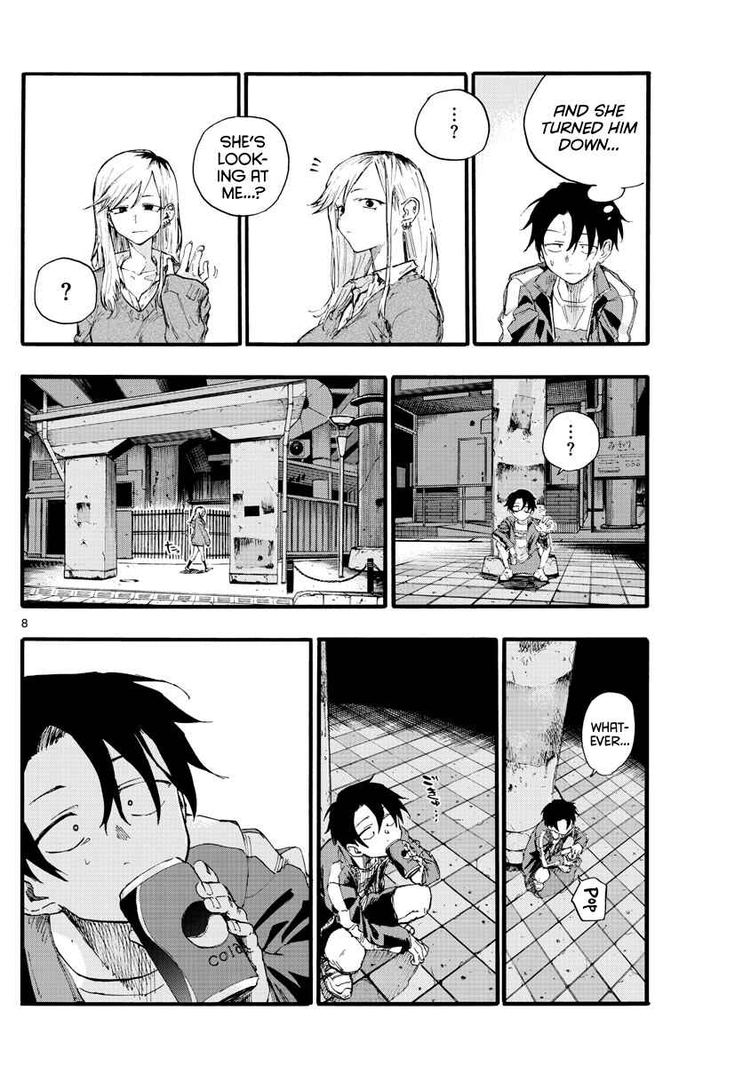 Yofukashi no Uta Chapter 19 page 8