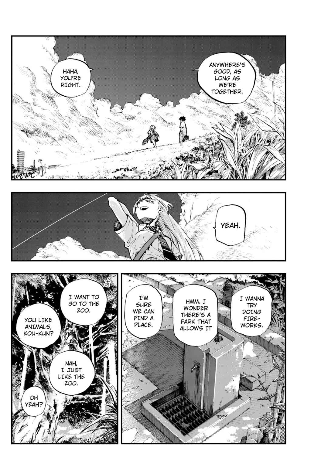 Yofukashi no Uta Chapter 195 page 9