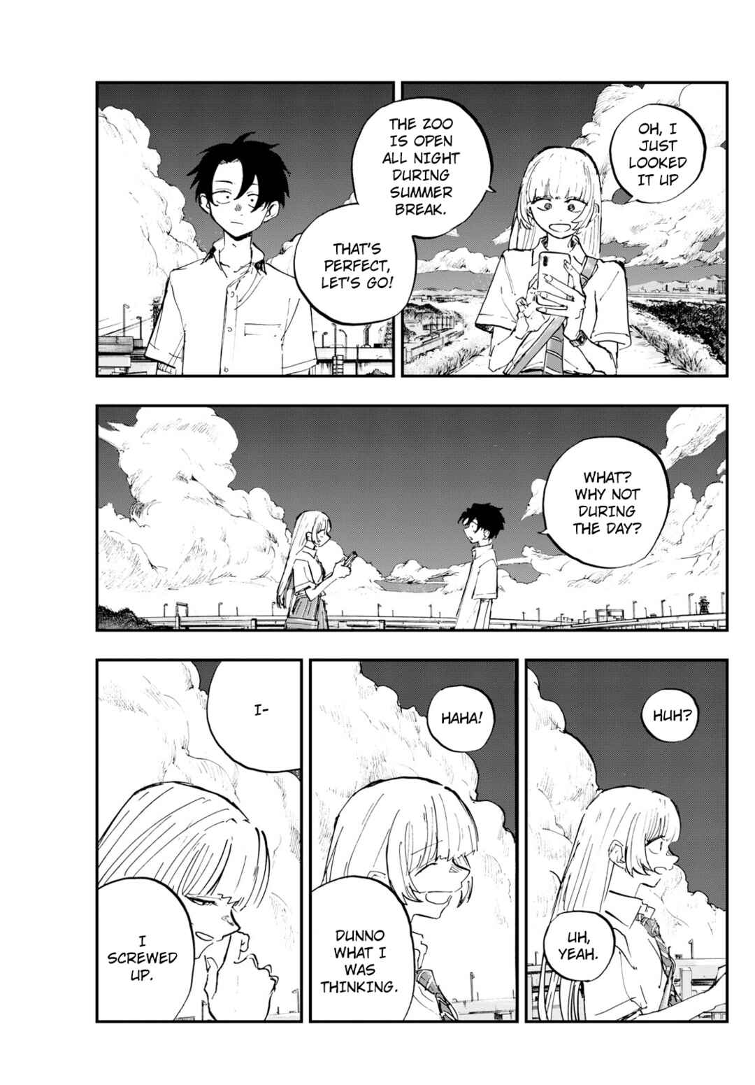 Yofukashi no Uta Chapter 195 page 10