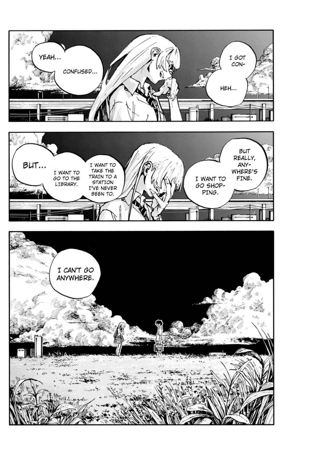 Yofukashi no Uta Chapter 195 page 11