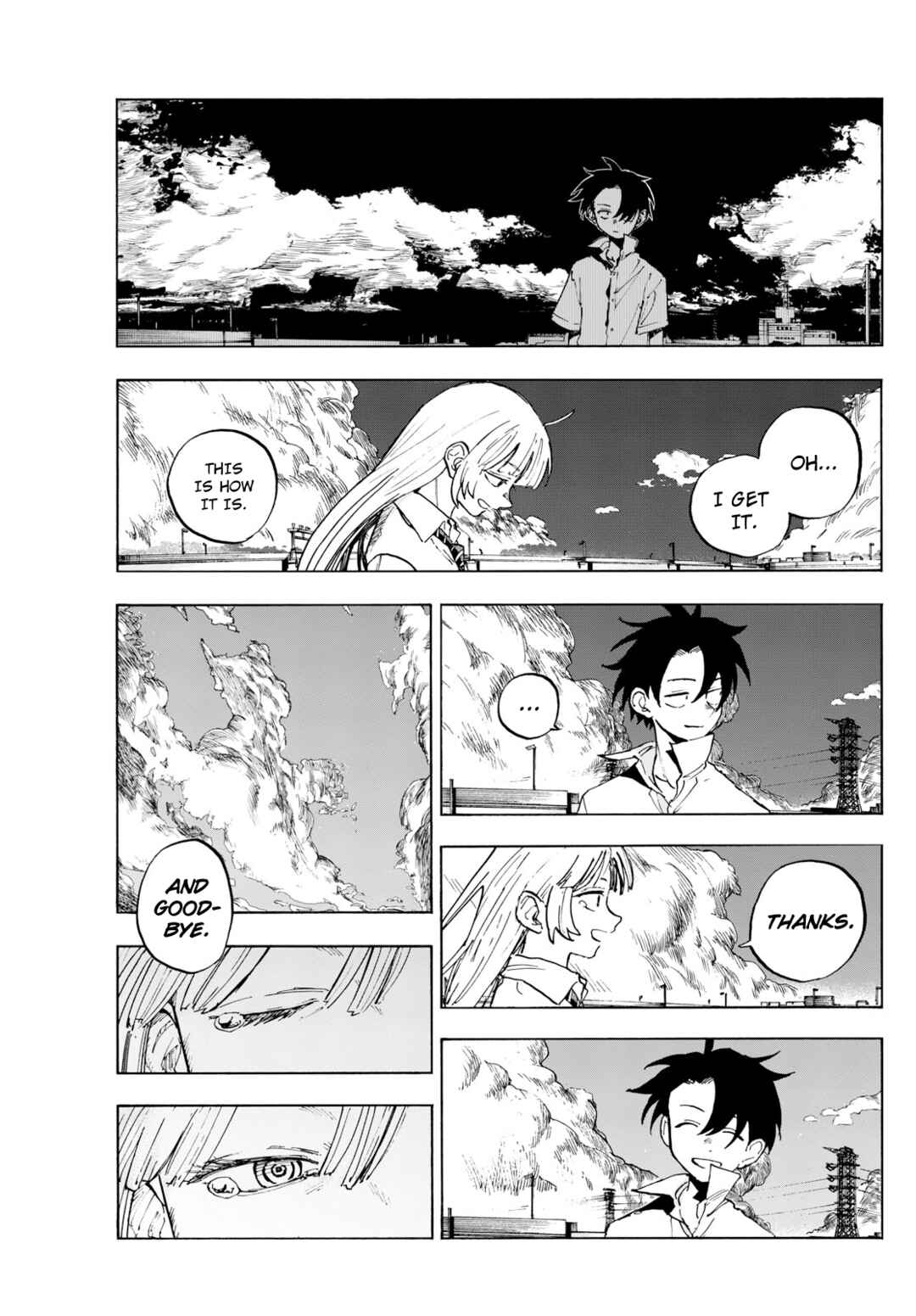 Yofukashi no Uta Chapter 195 page 12