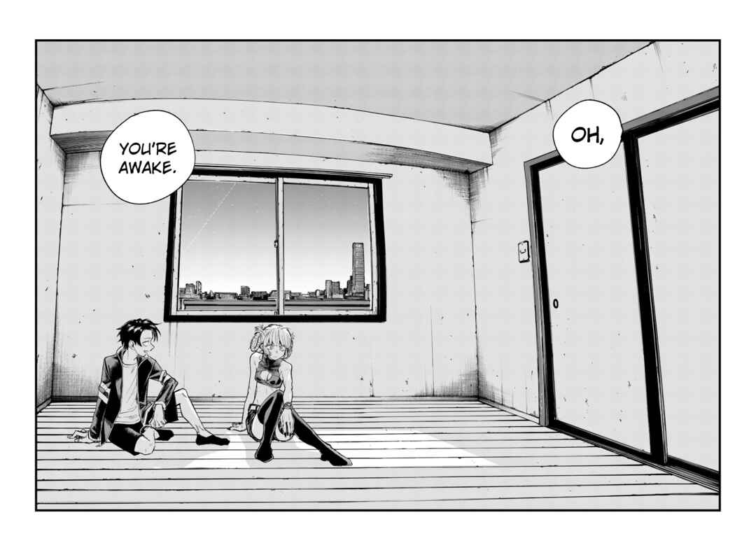 Yofukashi no Uta Chapter 195 page 13