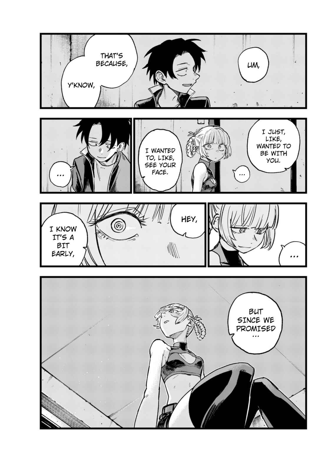 Yofukashi no Uta Chapter 195 page 15