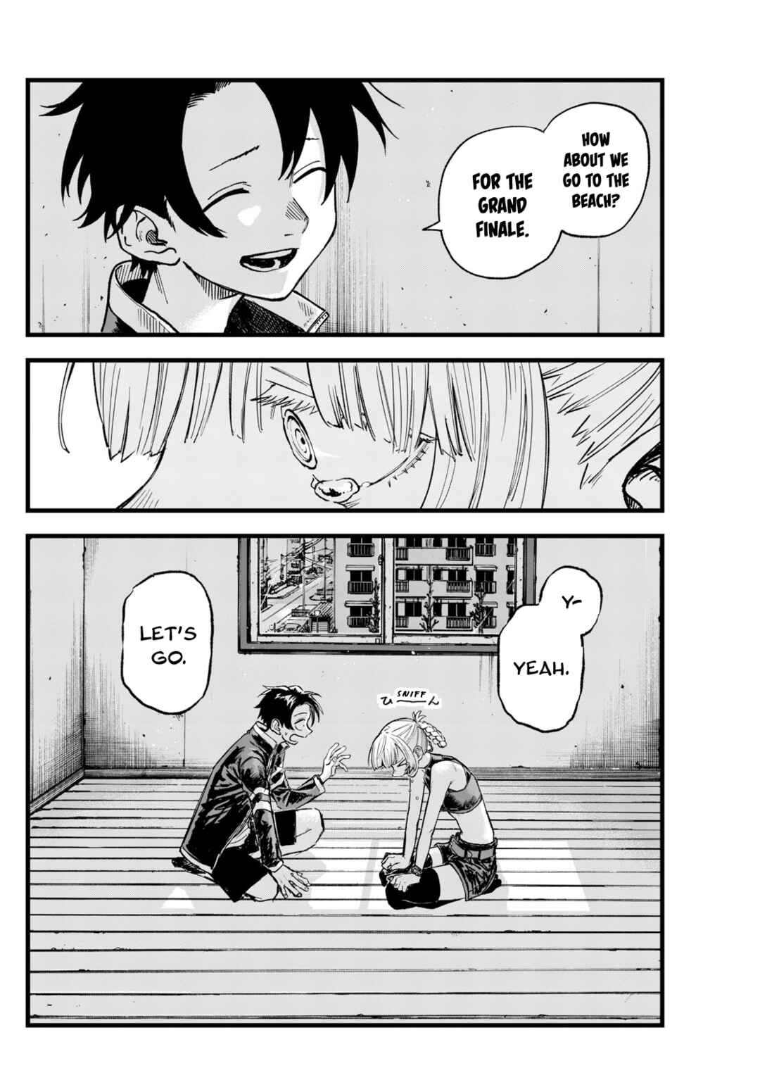 Yofukashi no Uta Chapter 195 page 16