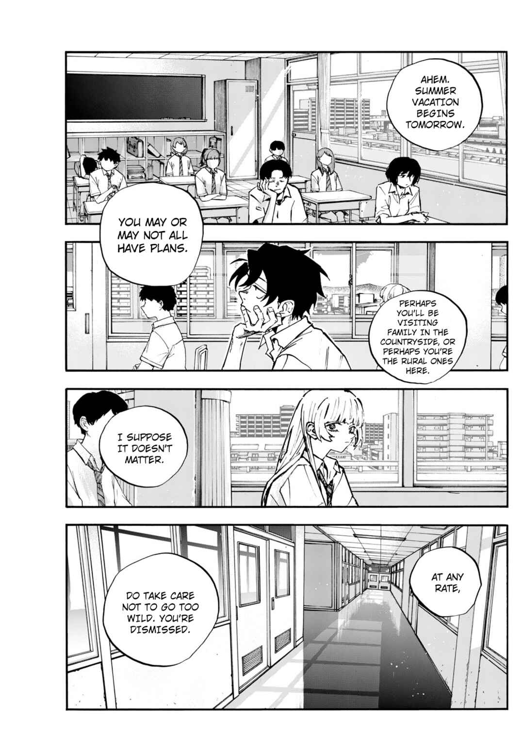 Yofukashi no Uta Chapter 195 page 2