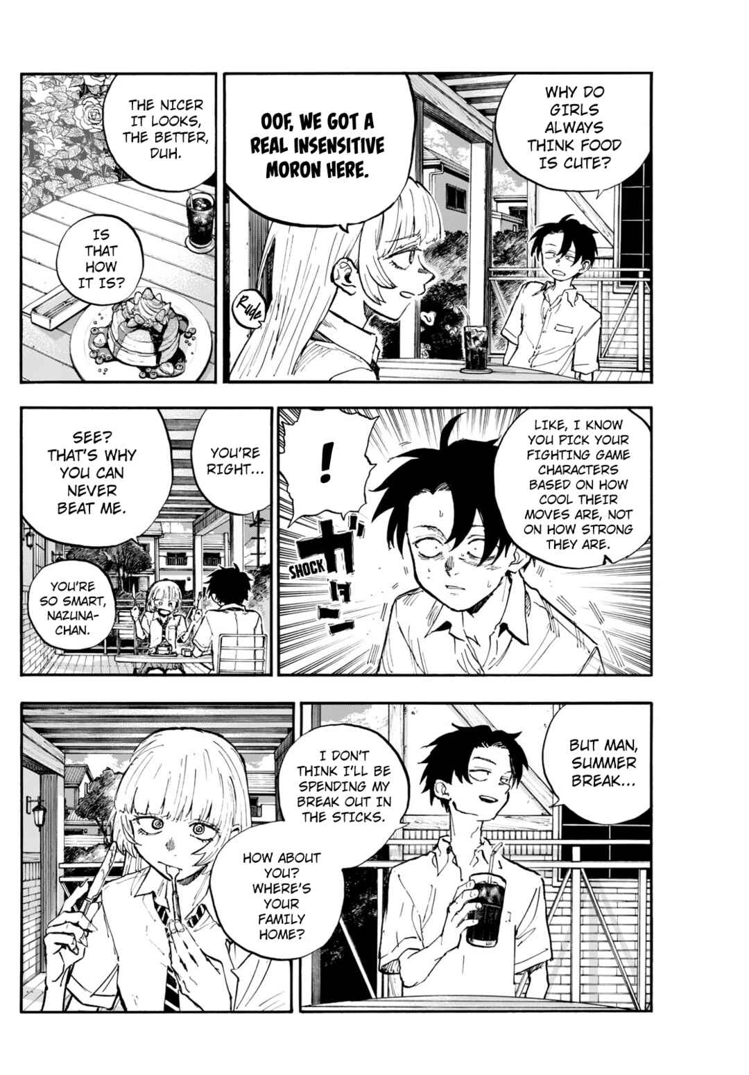 Yofukashi no Uta Chapter 195 page 5