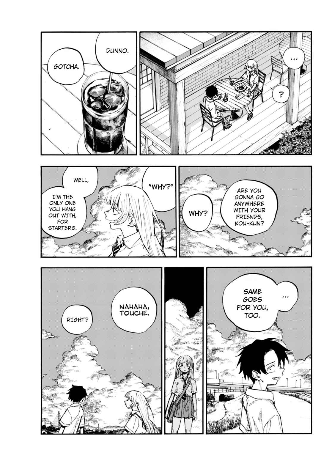 Yofukashi no Uta Chapter 195 page 6