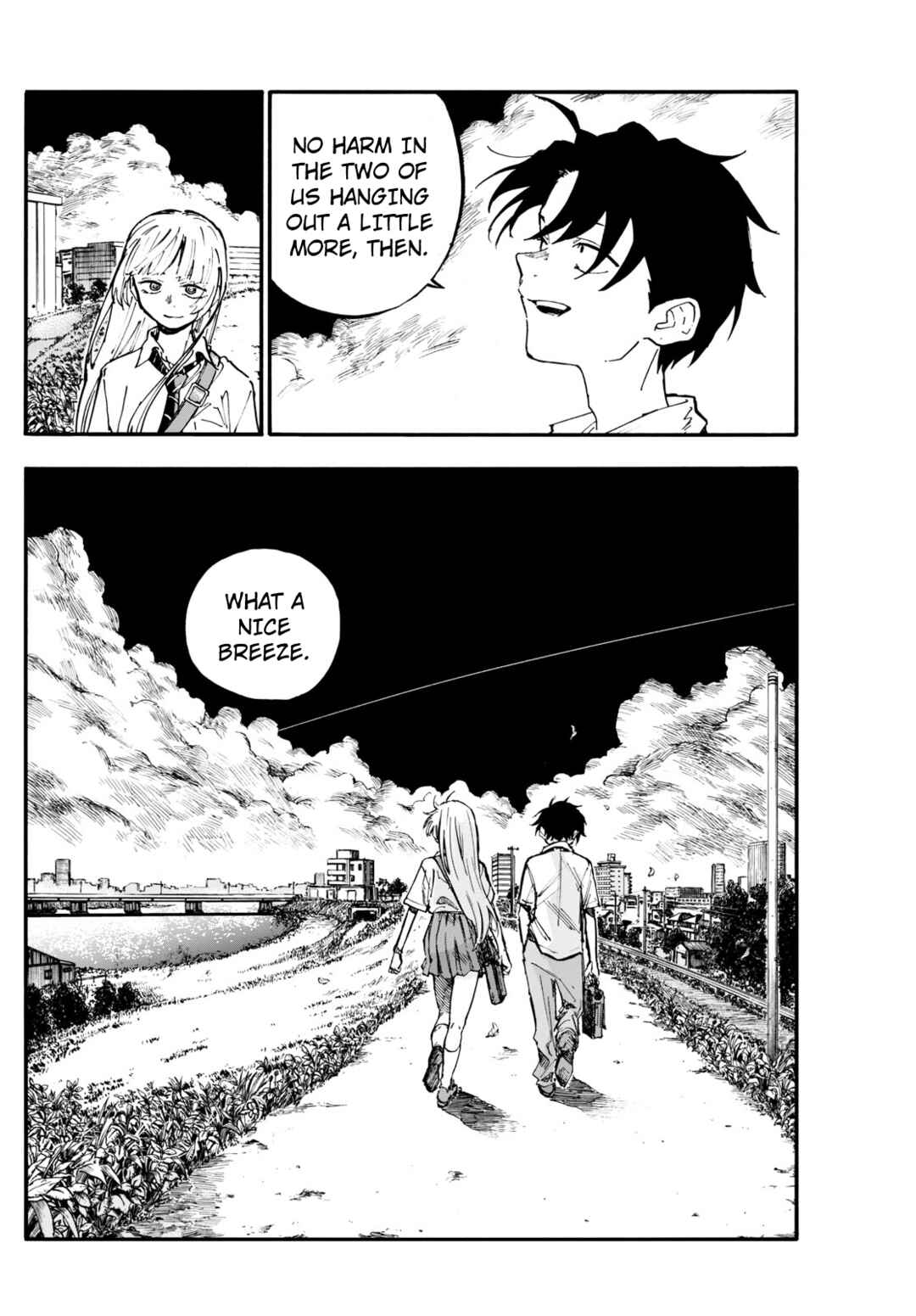 Yofukashi no Uta Chapter 195 page 7