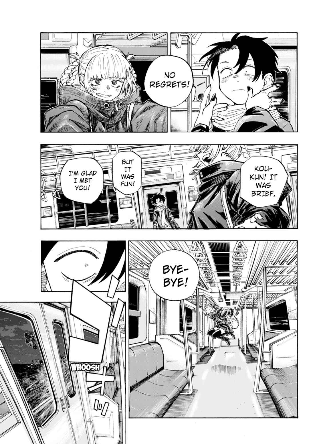 Yofukashi no Uta Chapter 198 page 10