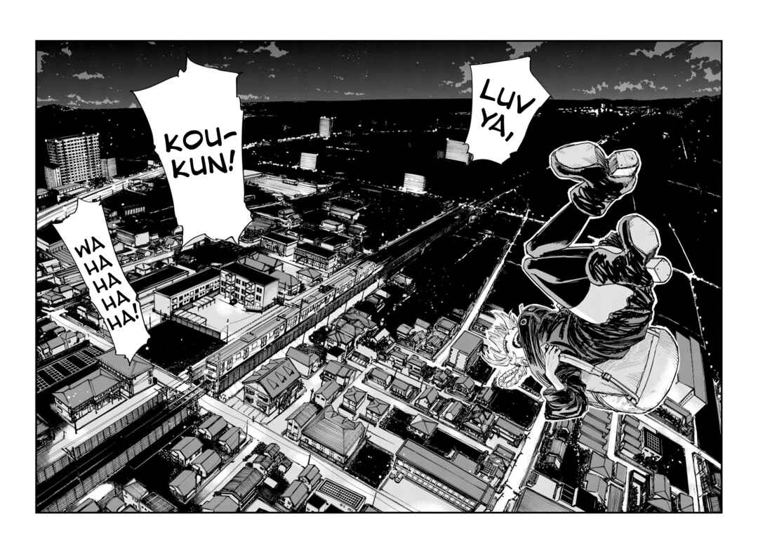 Yofukashi no Uta Chapter 198 page 11