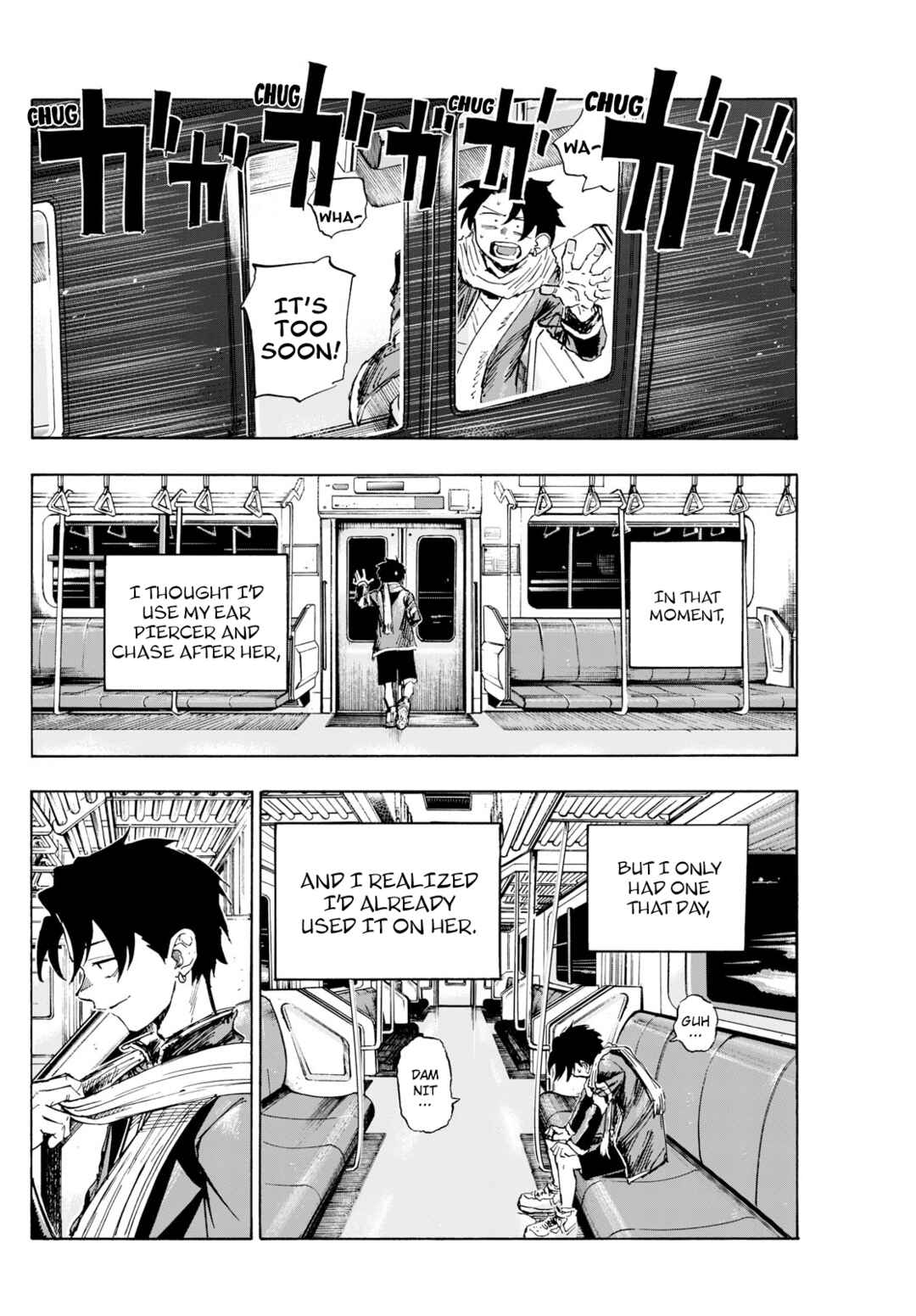 Yofukashi no Uta Chapter 198 page 12