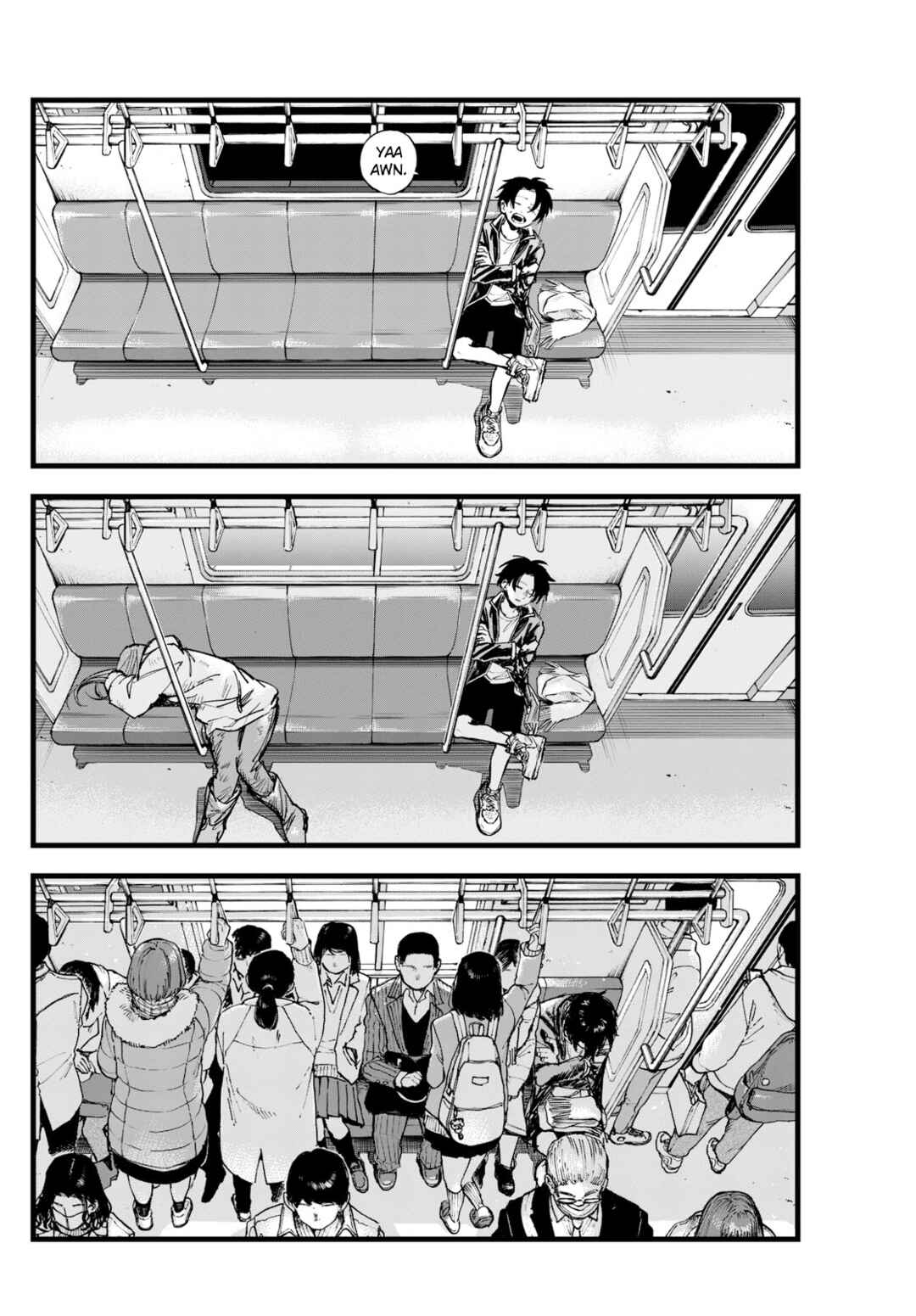 Yofukashi no Uta Chapter 198 page 14