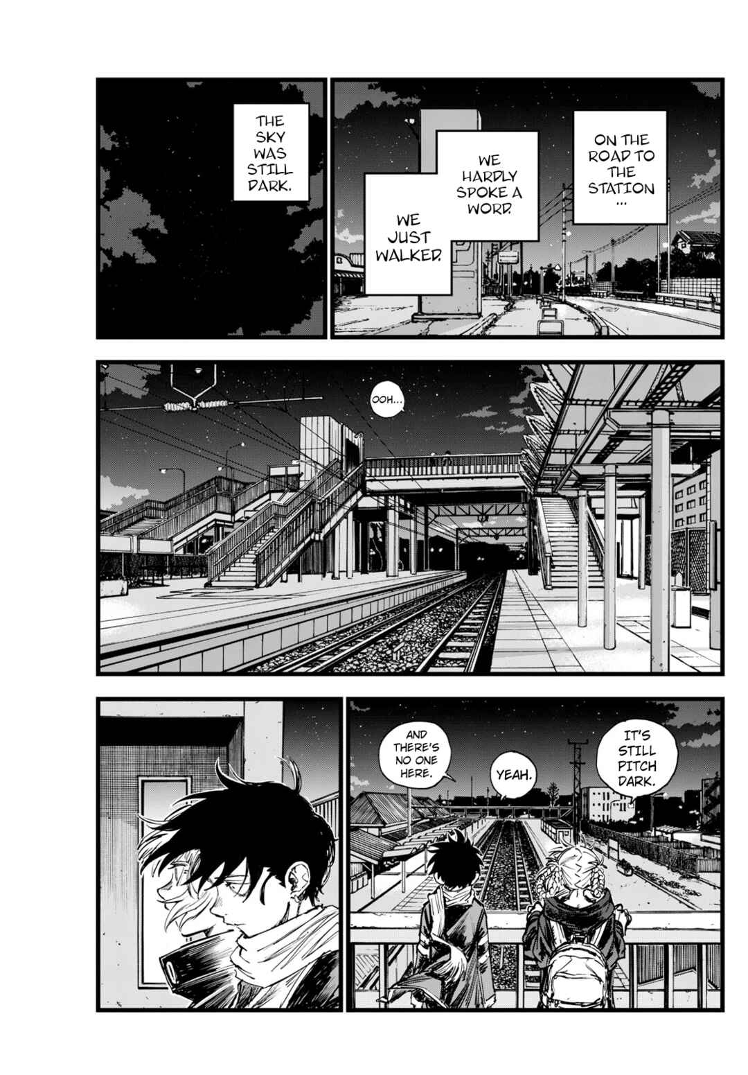 Yofukashi no Uta Chapter 198 page 4